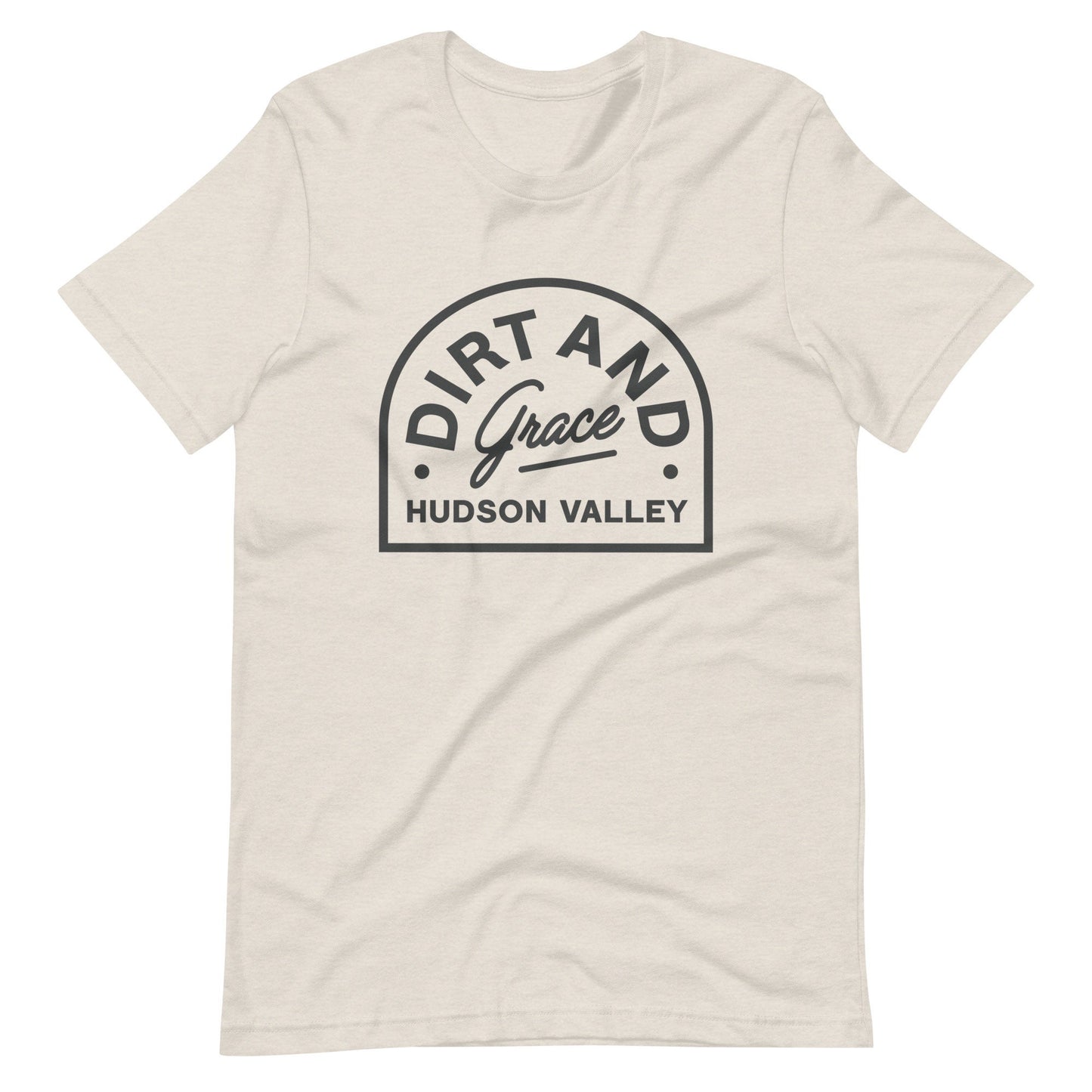 Adult Dirt and Grace Tee
