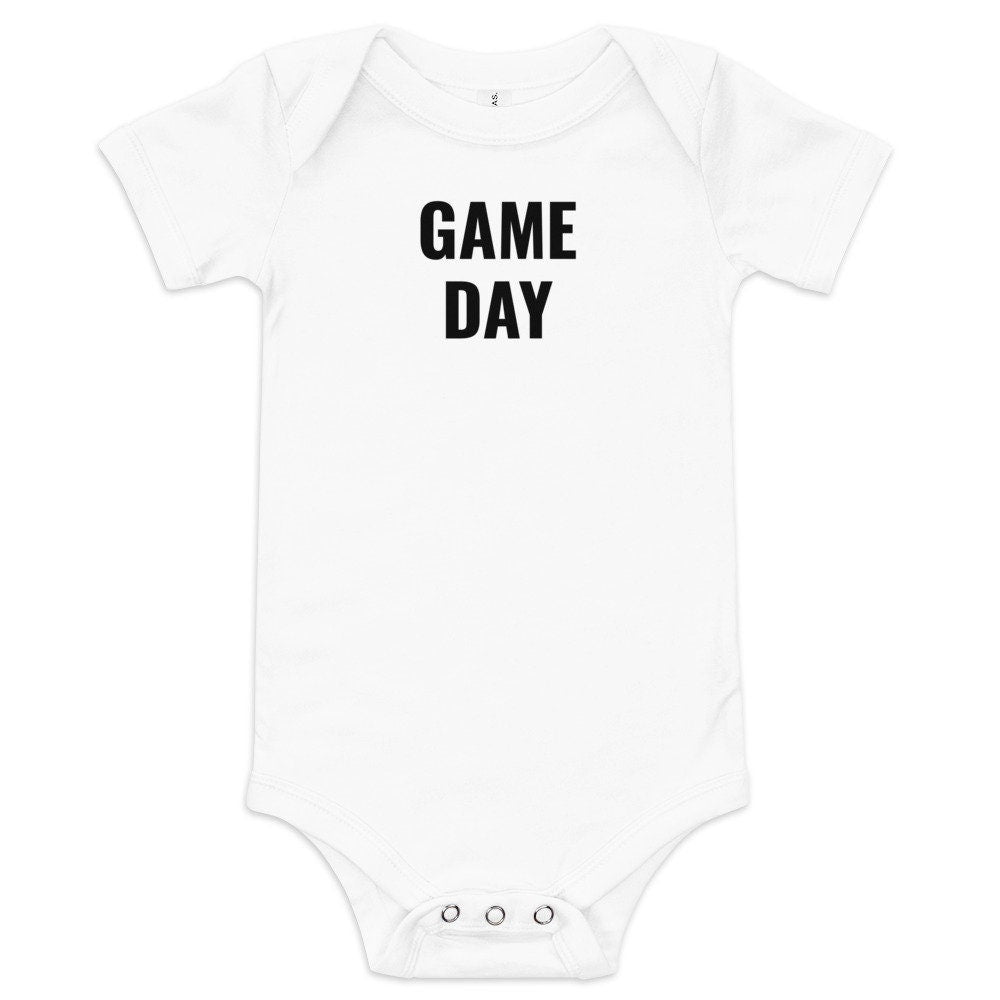 Game Day Onesie