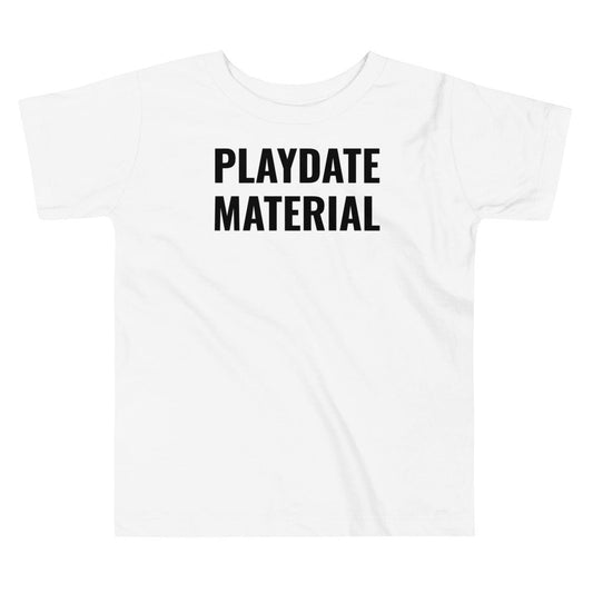 Playdate Material - Toddler