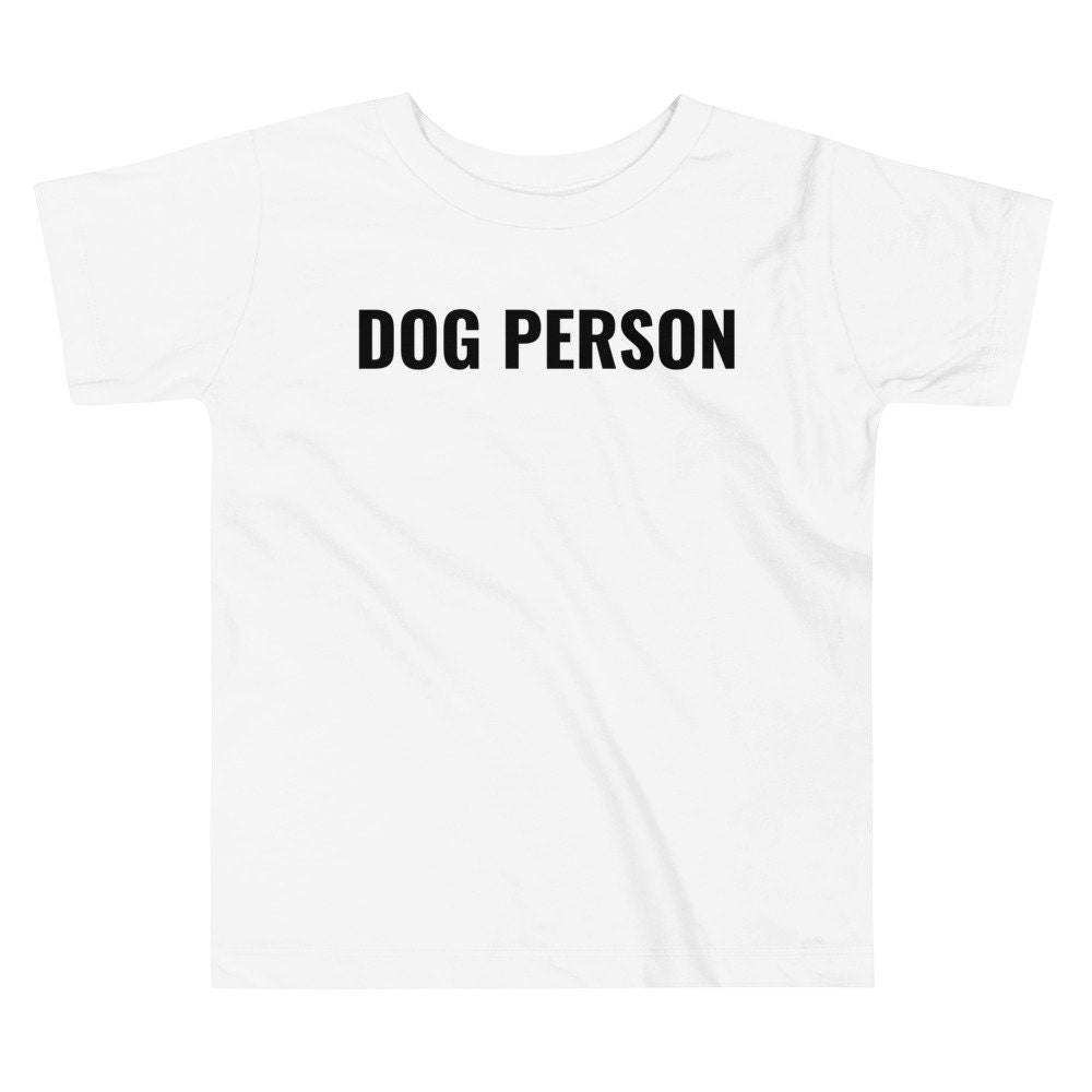 Dog Person - Toddler