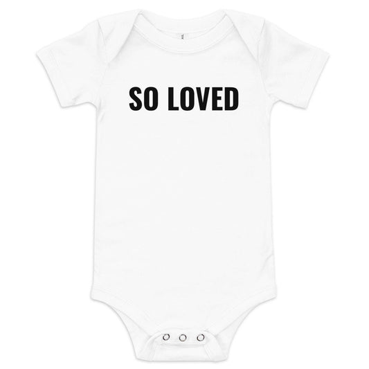 So Loved Onesie
