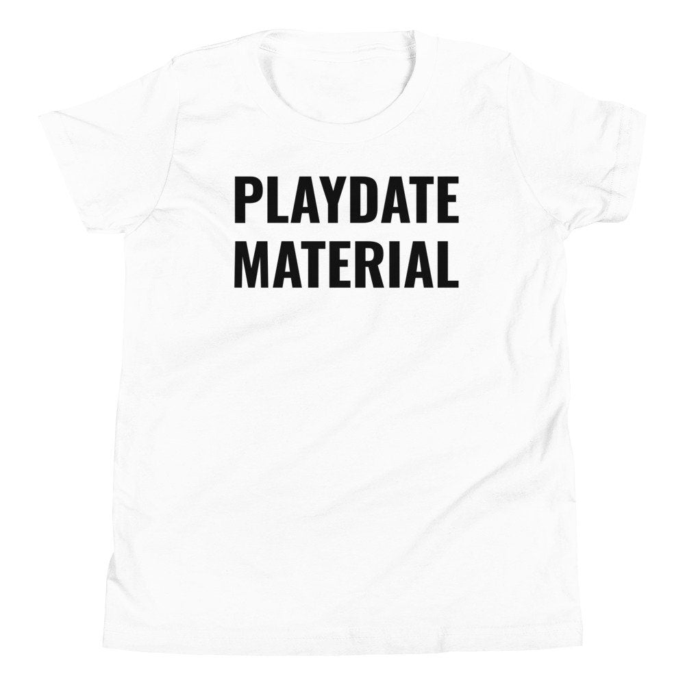 Youth Playdate Material Tee
