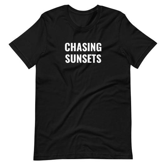 Chasing Sunsets Tee