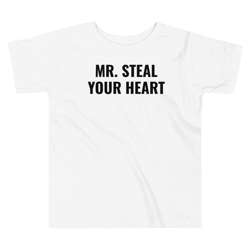 Mr. Steal Your Heart - Toddler