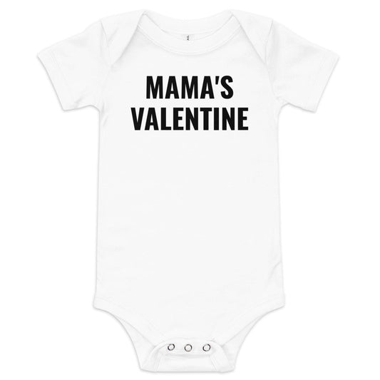 Mama's Valentine Onesie